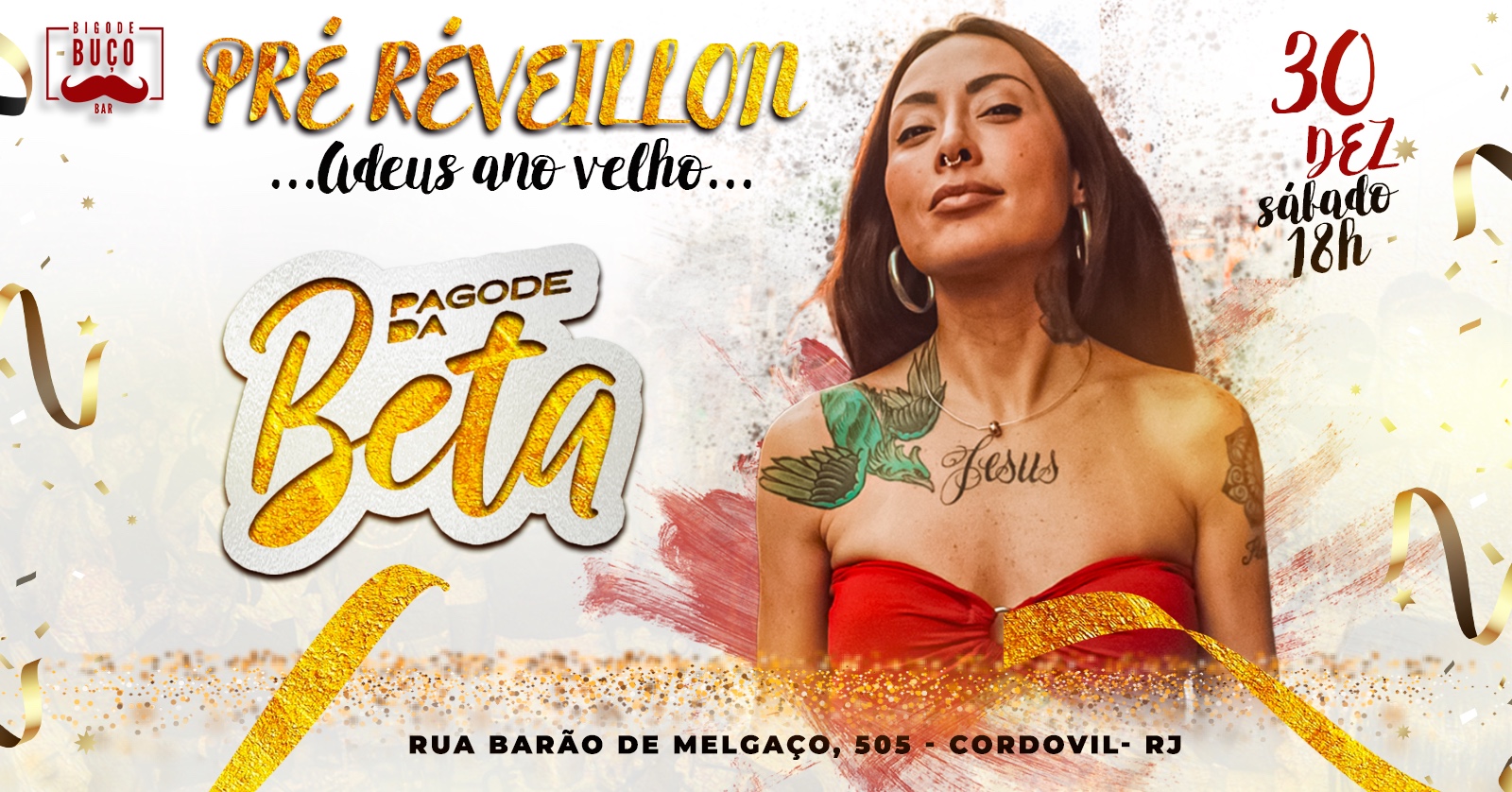 PRE-REVEILLON + 6 ANOS DO BIGODE