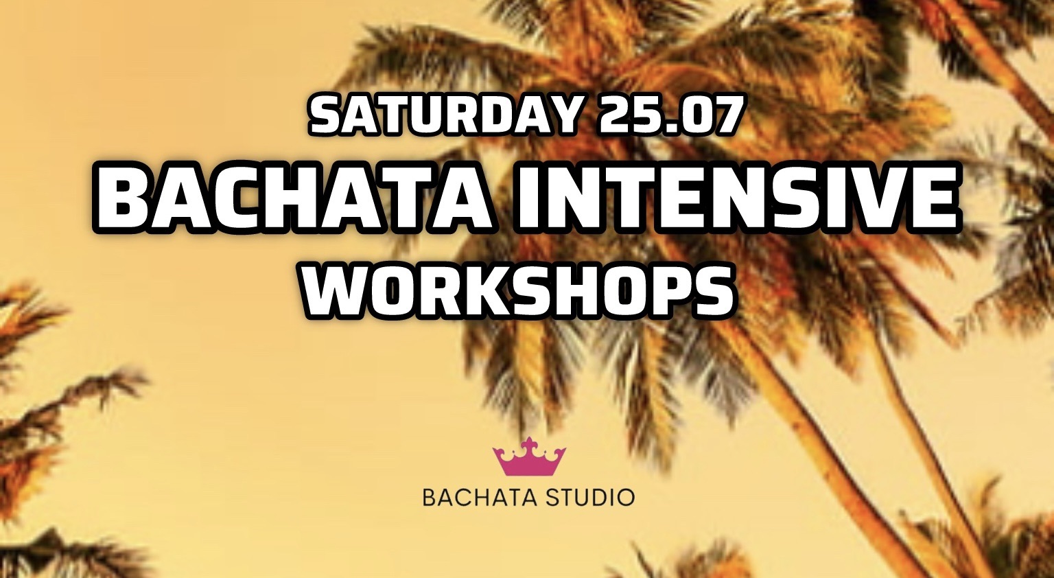 BACHATA INTENSIVE (25.07.2026)