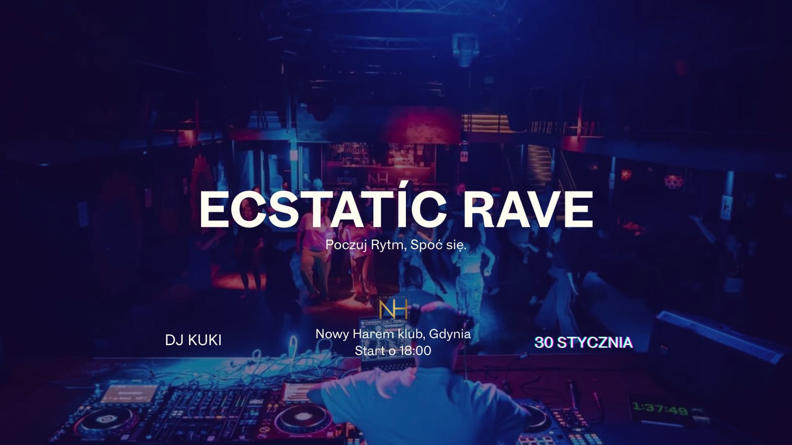 Esctatic Rave Gdynia Nowy Harem 30.01.2026