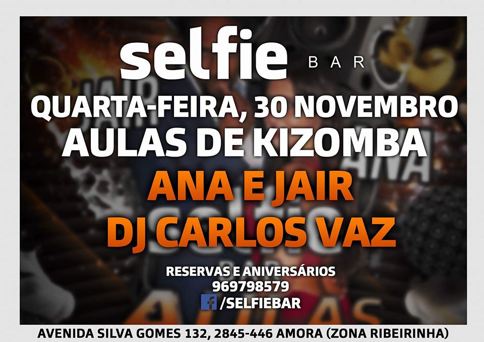 Véspera De Feriado Selfie BAR