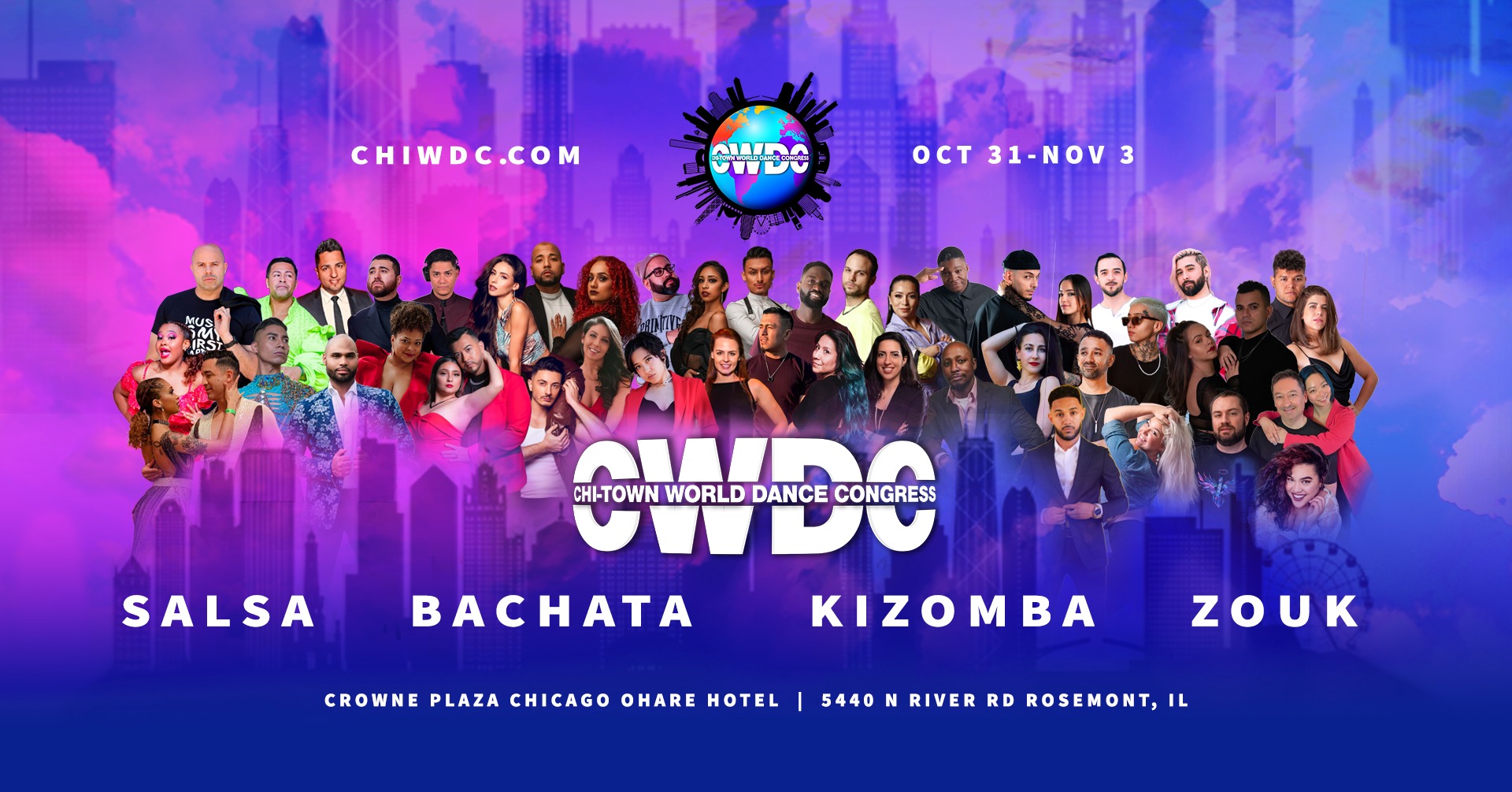 Chi-Town World Dance Congress 2025: SBKZ Edition