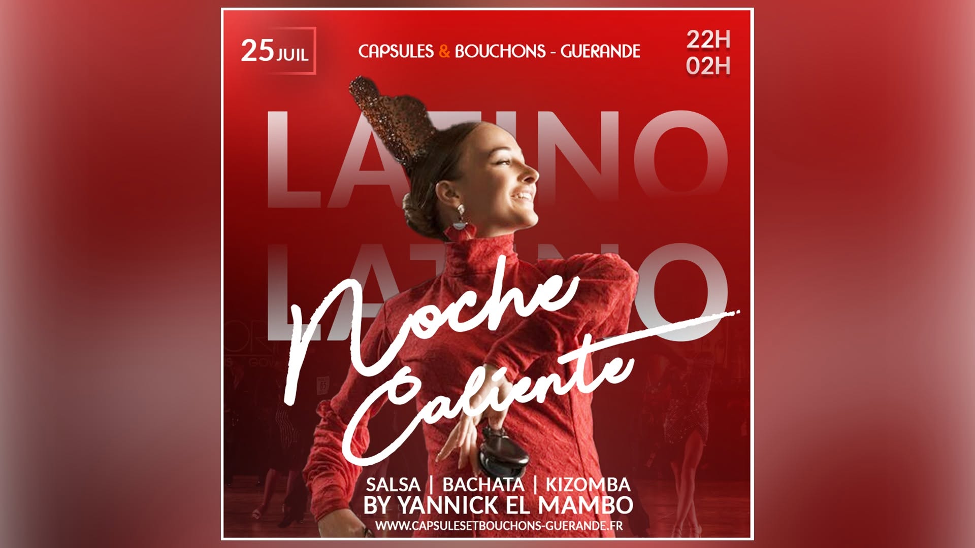 Noche Caliente - Soirée Latino SBK