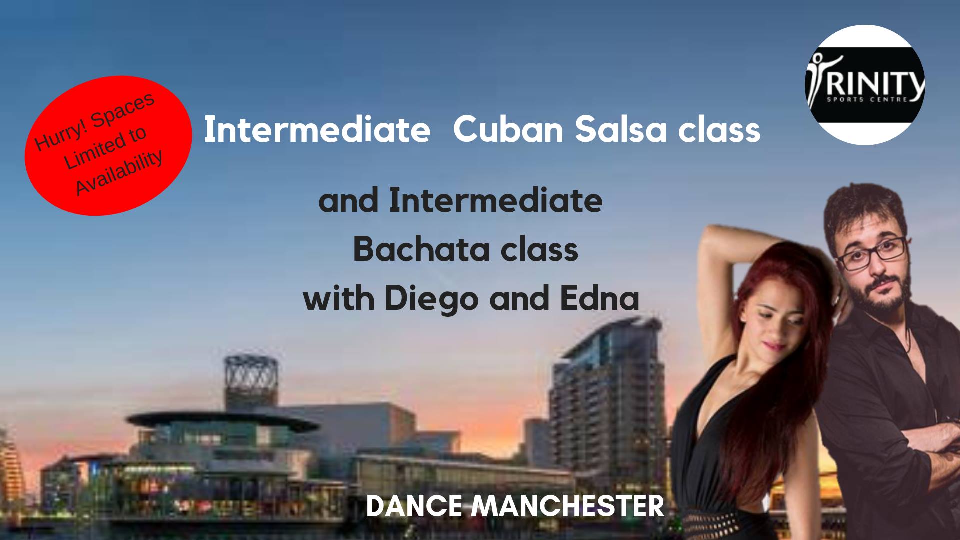 Intermediate Salsa & Bachata