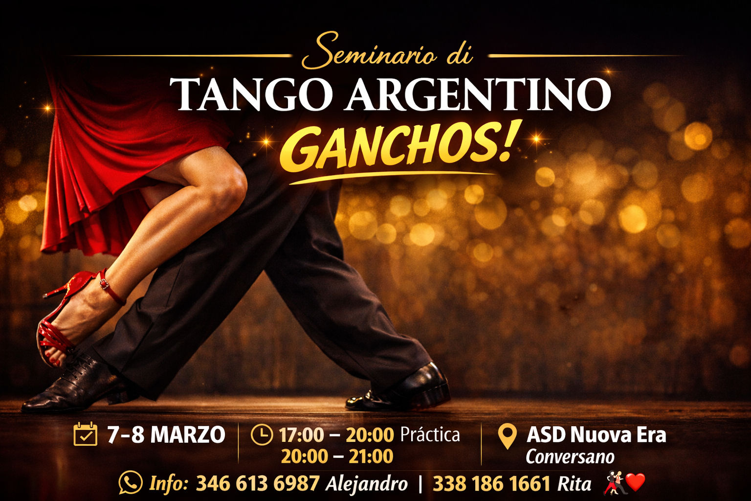 SEMINARIO DE GANCHOS