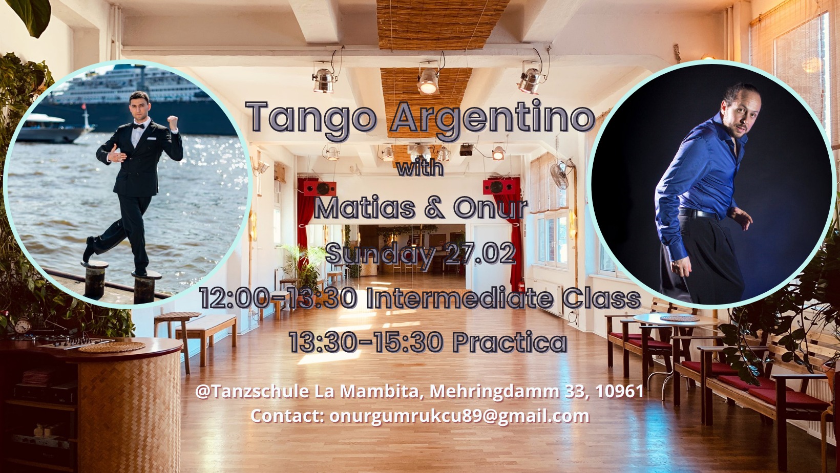Tango Argentino with Matias & Onur