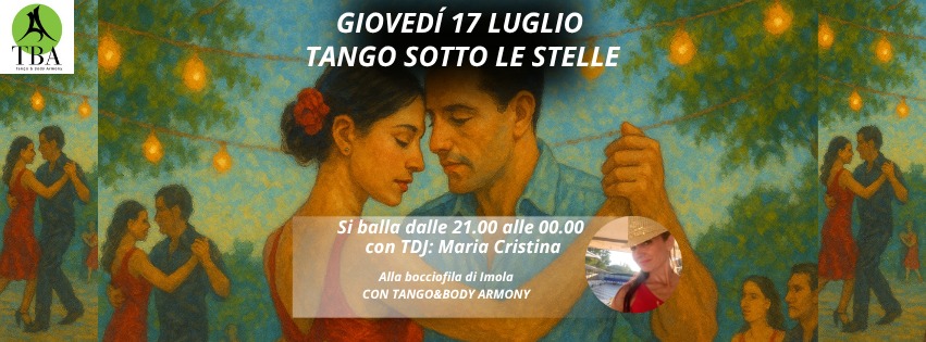 TANGO SOTTO LE STELLE ✨💃