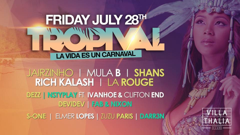 Tropival (zomercarnaval pre party)