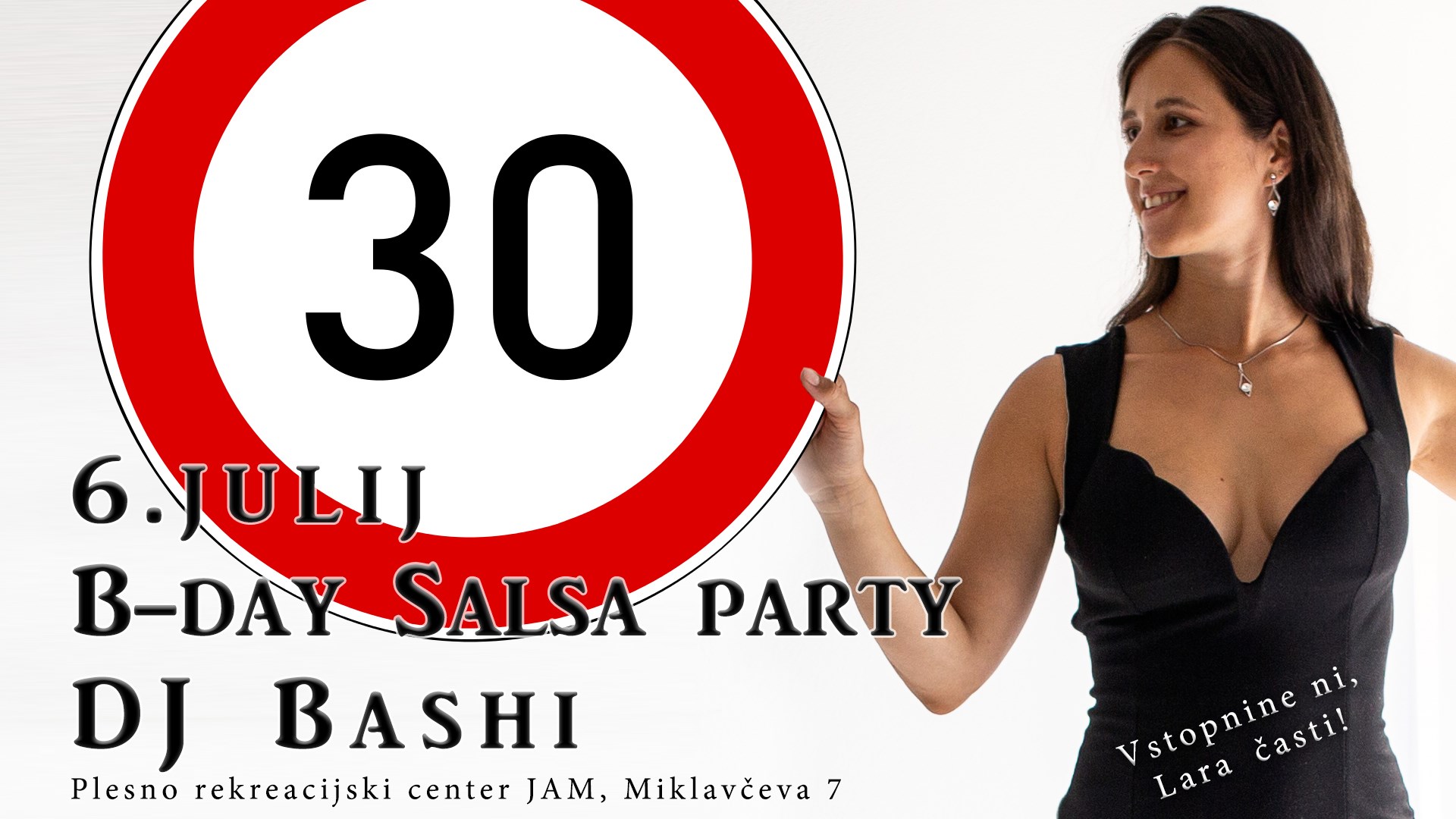 BD Salsa party - Lara 30-ka
