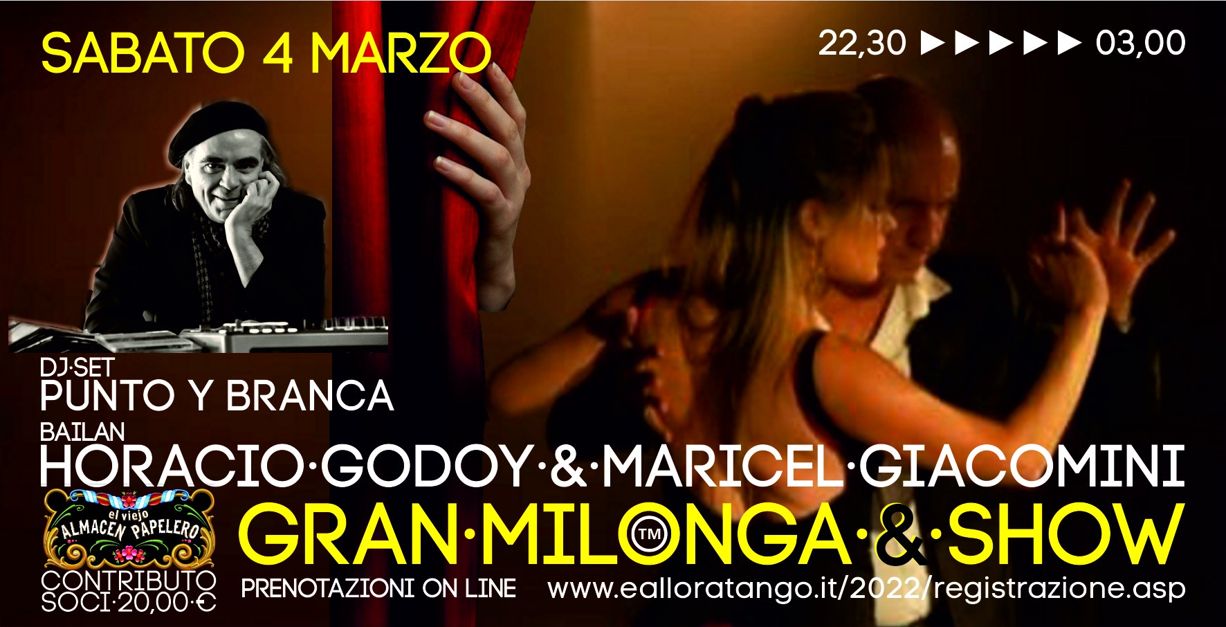 Gran Milonga & SHOW