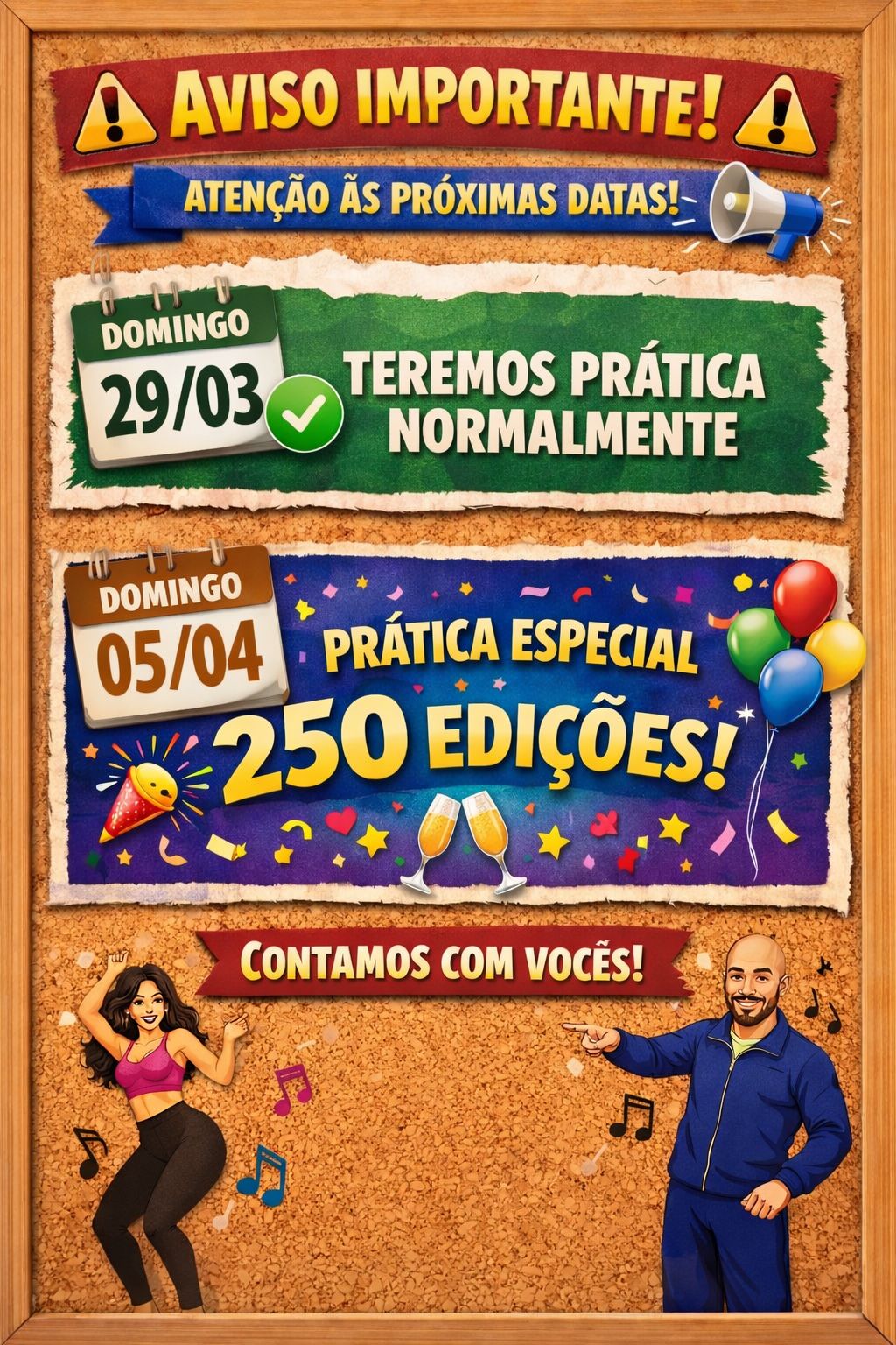 249a Prática Dançante .