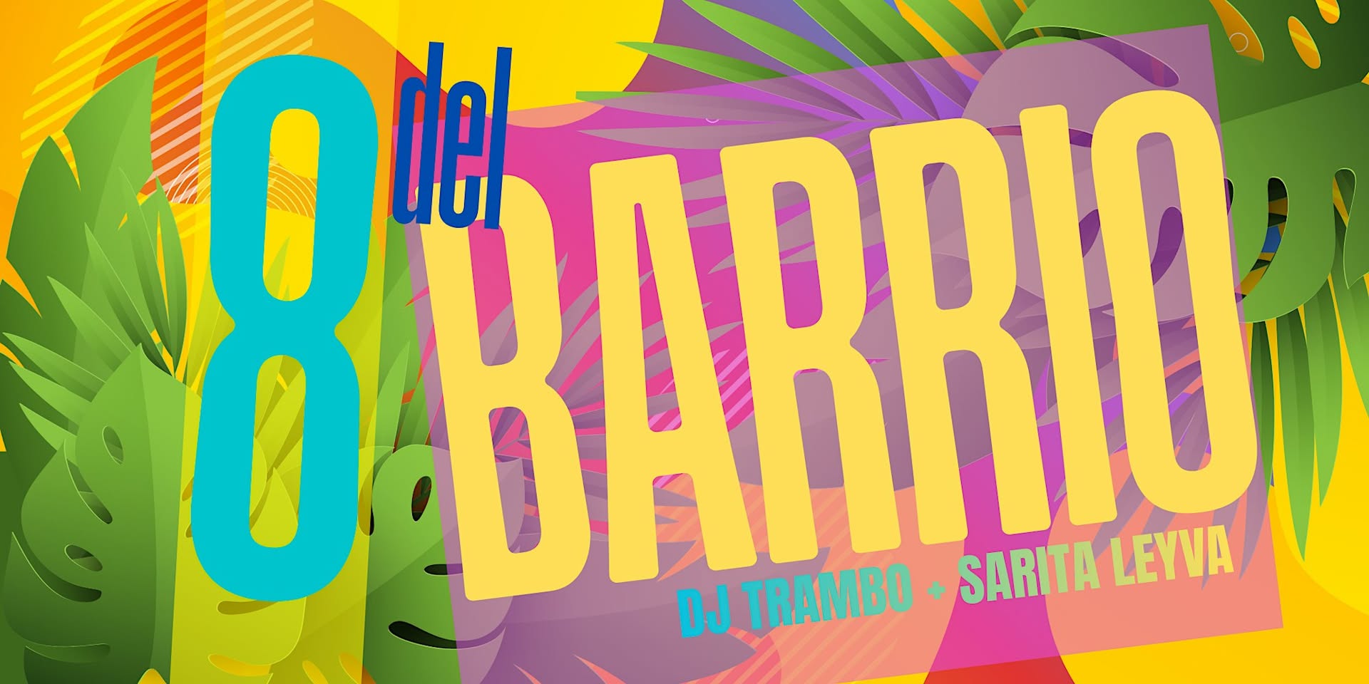 Salsa Fridays w 8 de Barrio + DJ Trambo + Sarita Leyva!