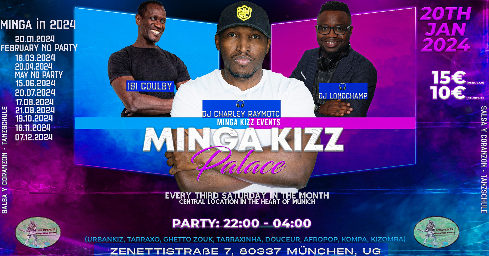 MINGA KIZZ PALACE - JANUARY 2024 EDITION