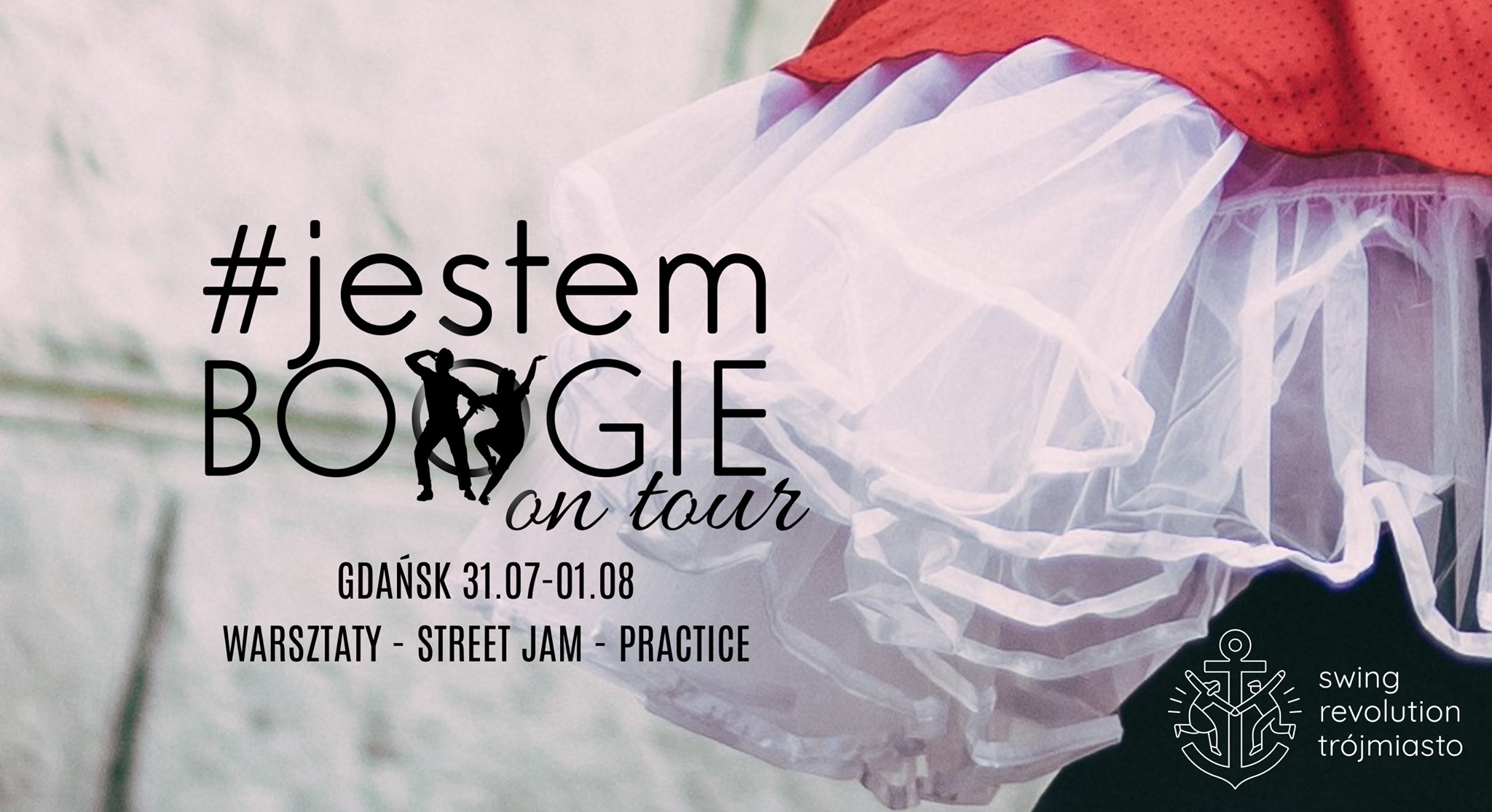 #jestemBOOGIE on tour Gdańsk