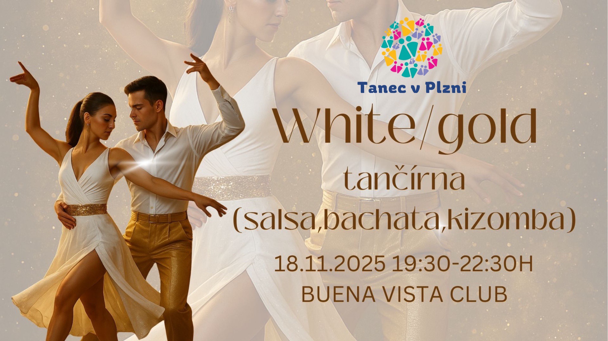 WHITE GOLD SBK TANČÍRNA V BUENA VISTA CLUBU