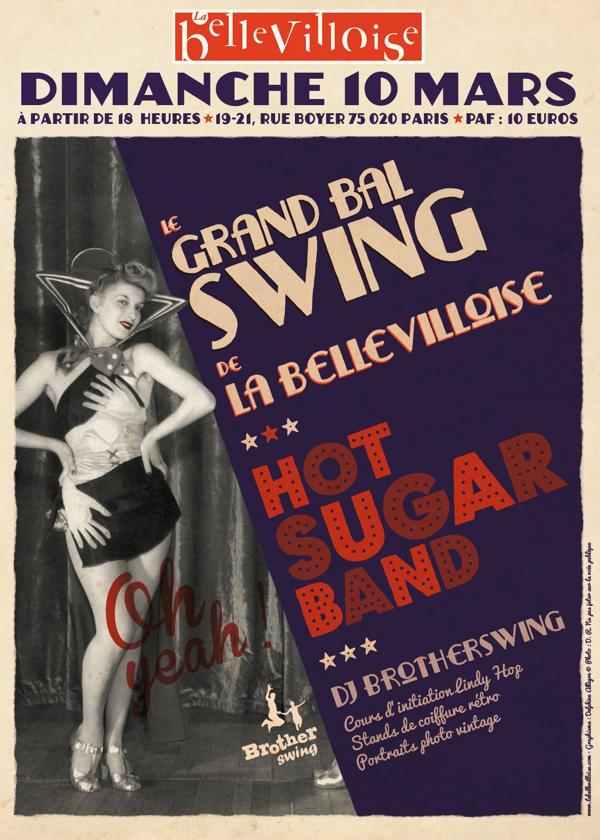 Bal Swing de la Bellevilloise