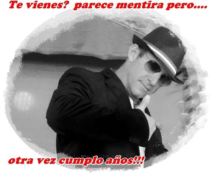 Fiesta salsa Birthday of Ernesto Miari