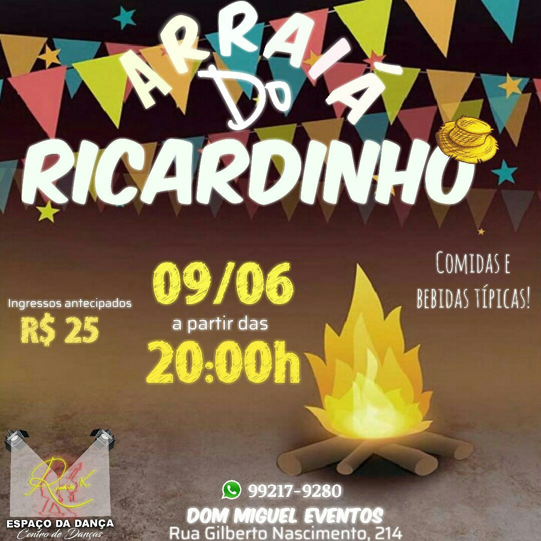 Arraiá do Ricardinho