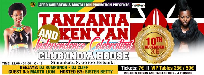 Tanzania & Kenyan Independence Party