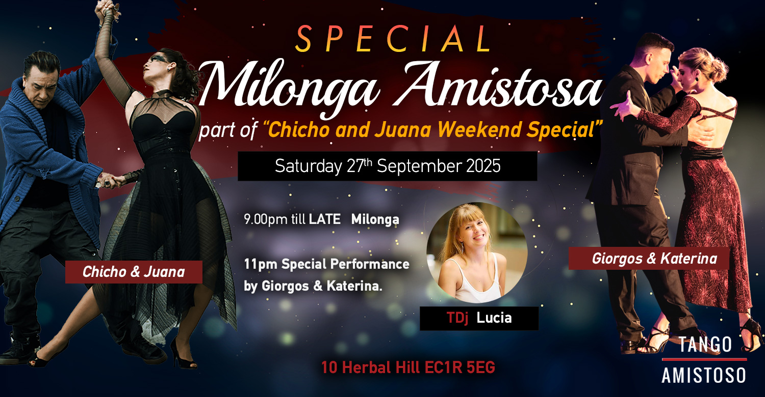 Milonga Amistosa - 27.09.2025