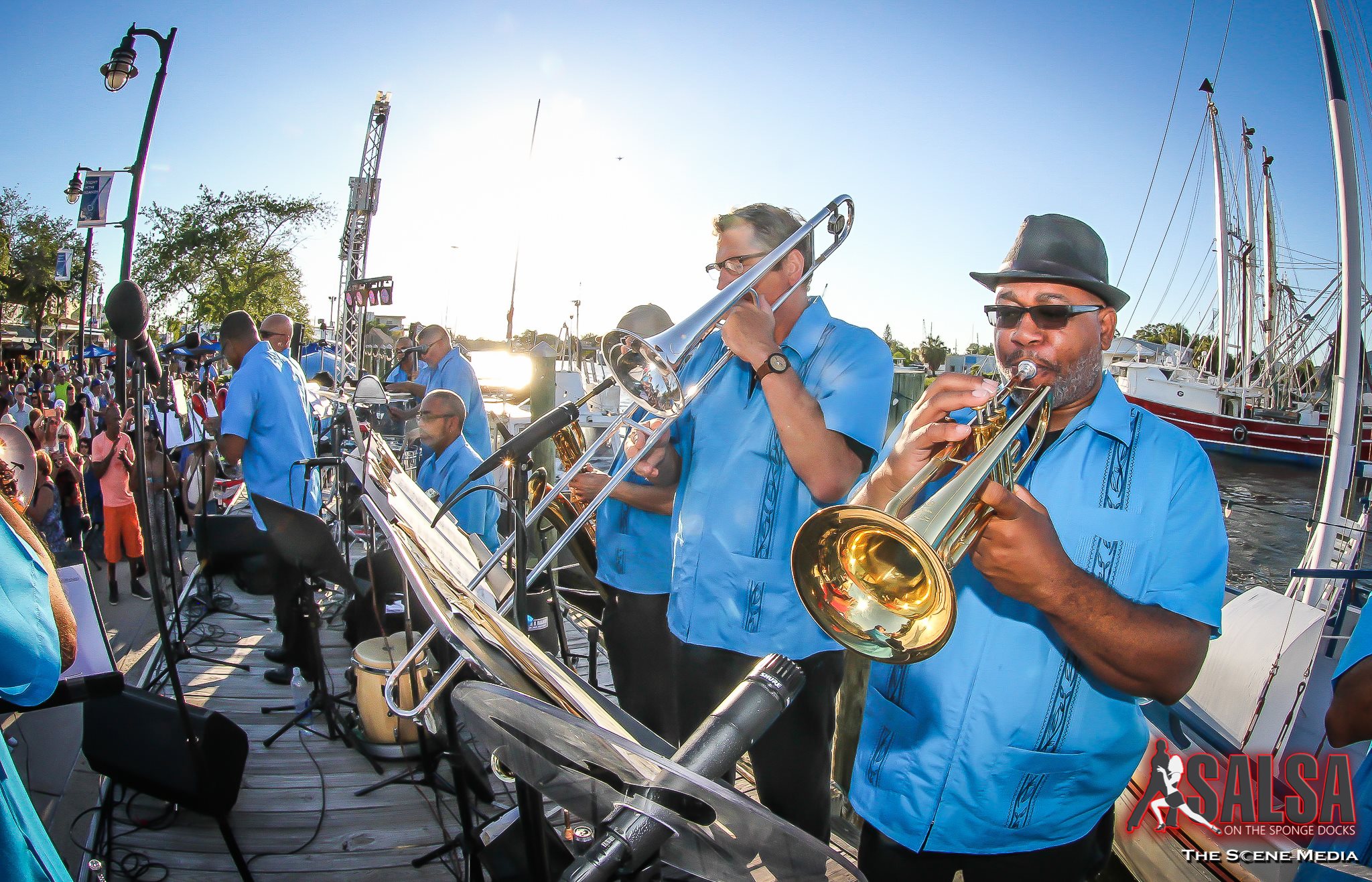 Salsa on the Sponge Docks