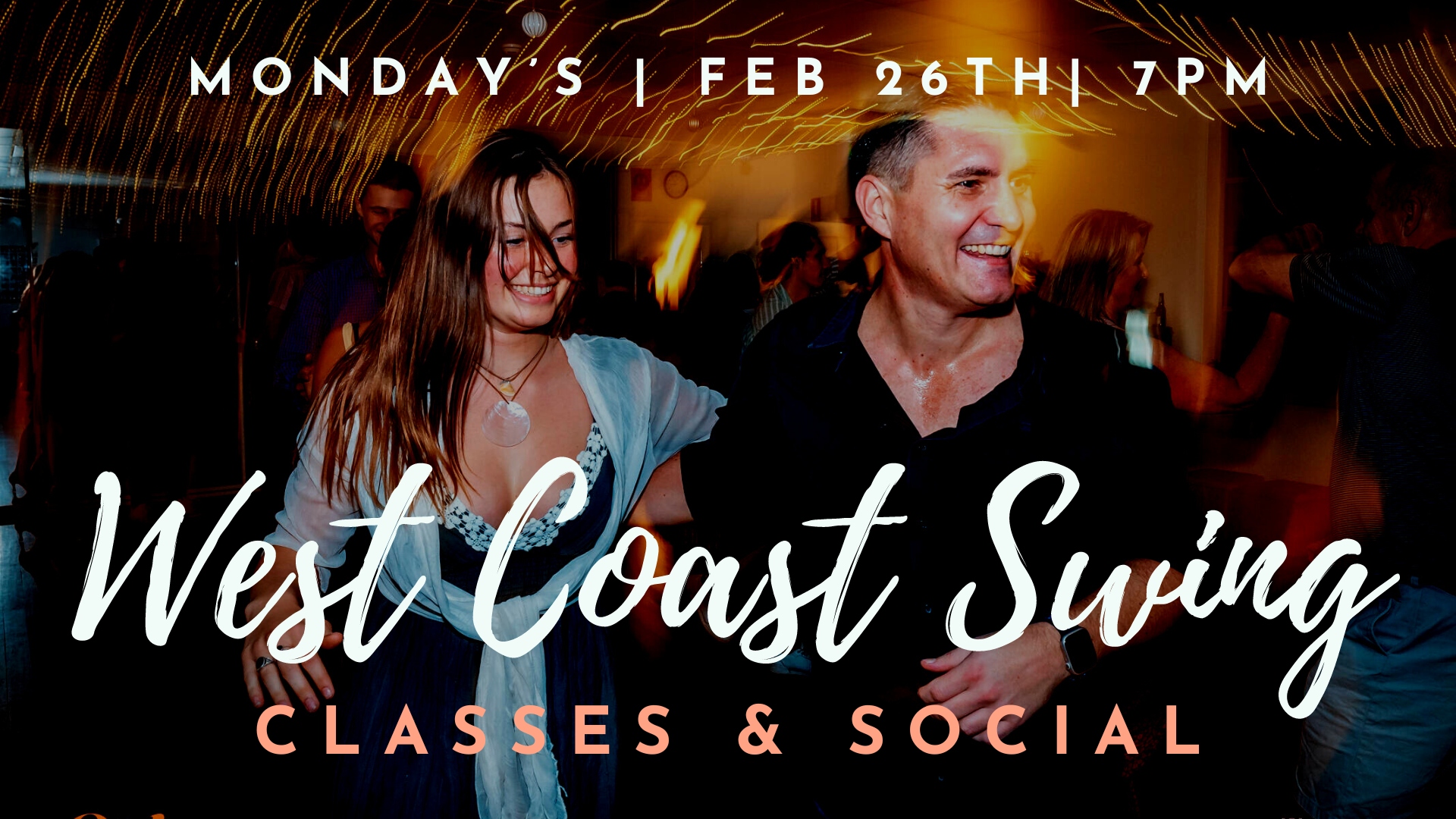 West Coast Swing Classes - Willoughby