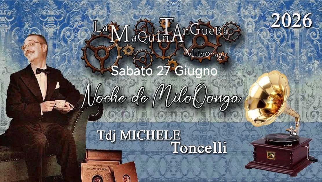 MiloOonga a La Máquina Tanguera Rimini ASD