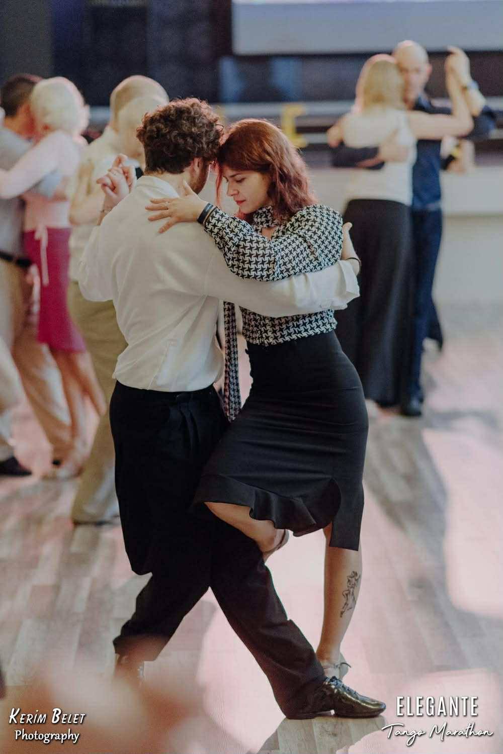 Tango Argentinian cu Nicoleta si Florian.