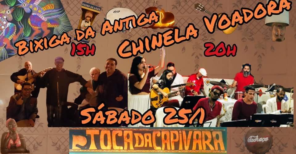 Sab - 15h - Bixiga da Antiga