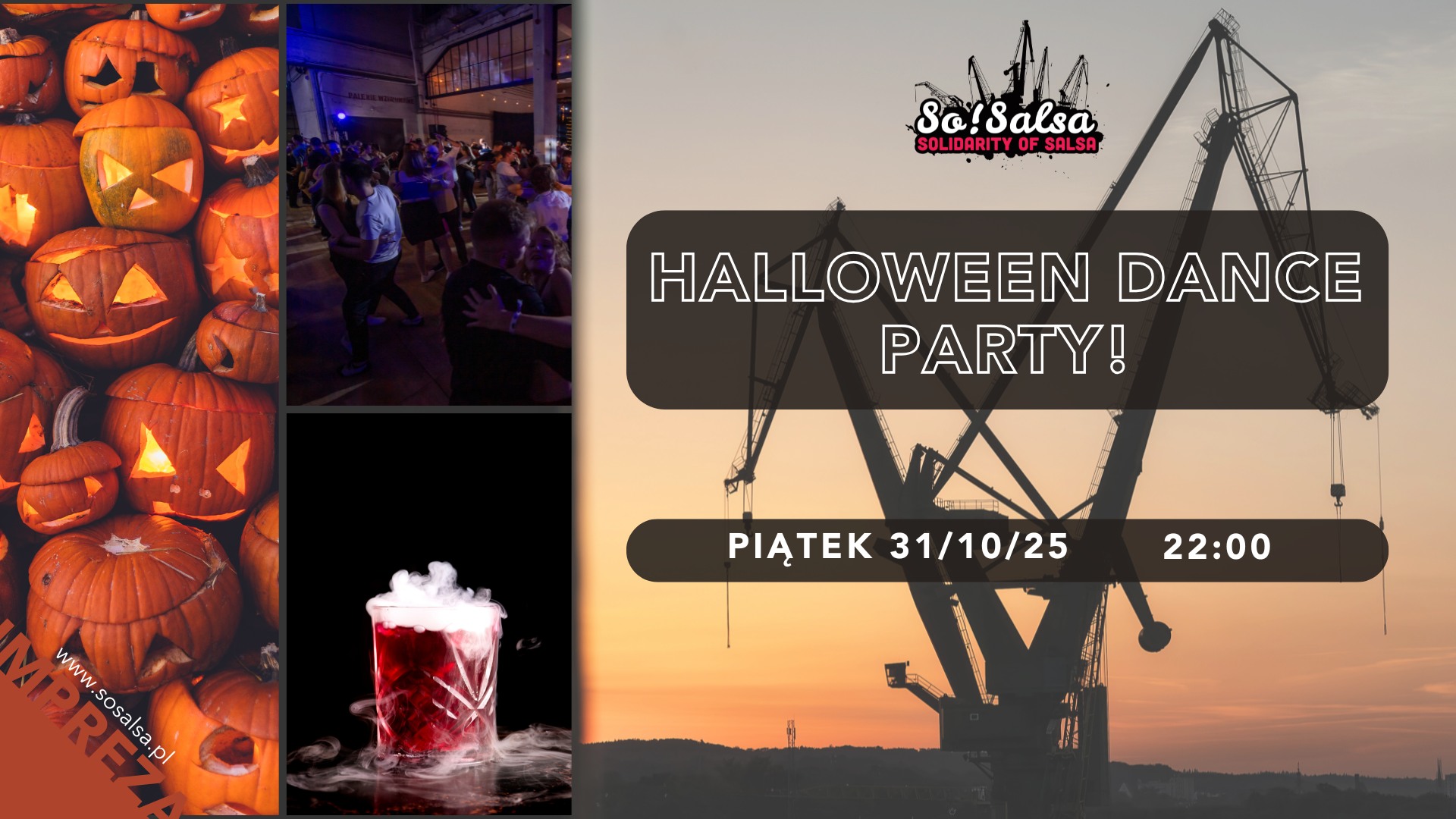 HALLOWEEN DANCE PARTY 31 10 2025!