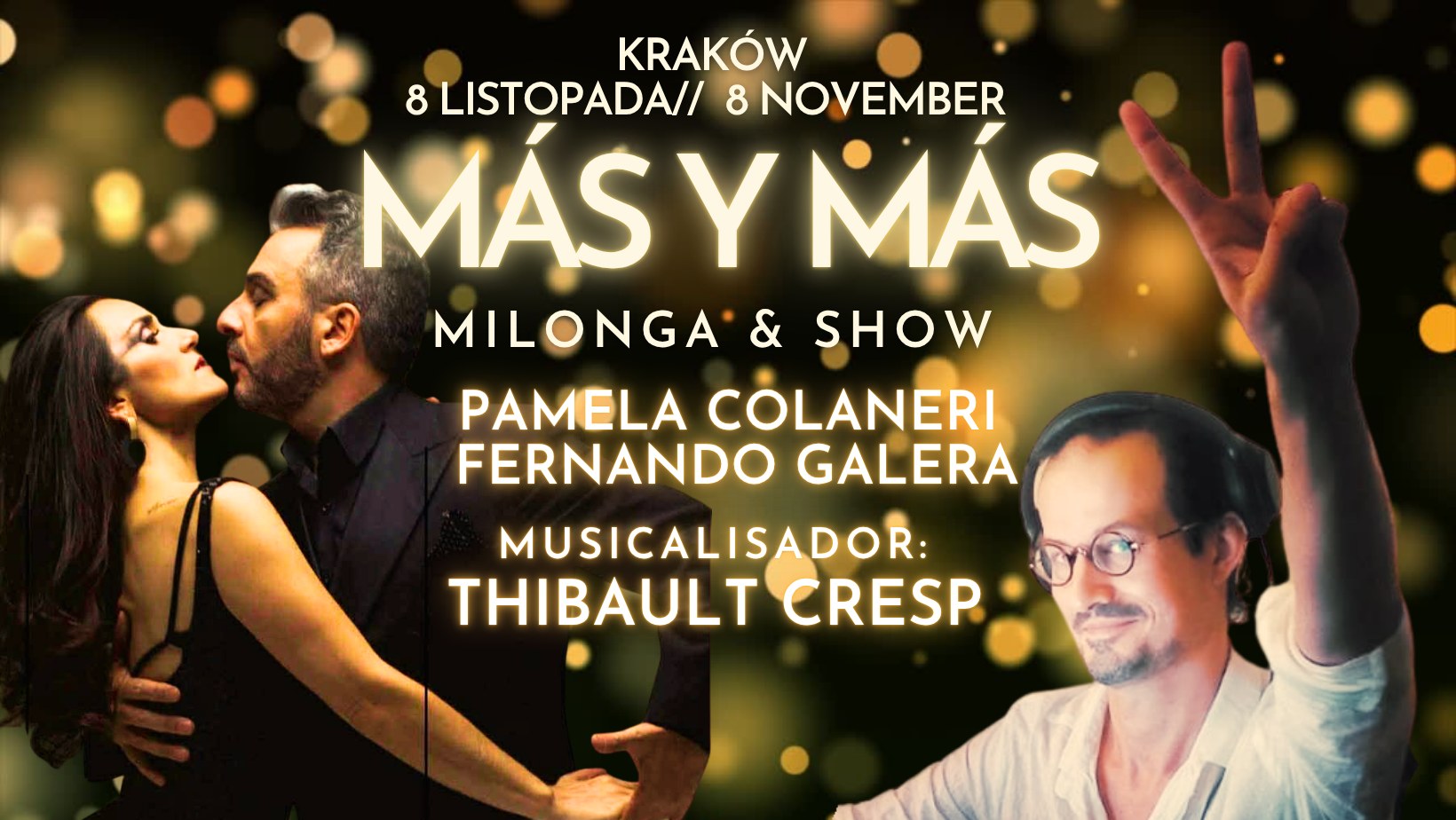 Milonga Más y Más