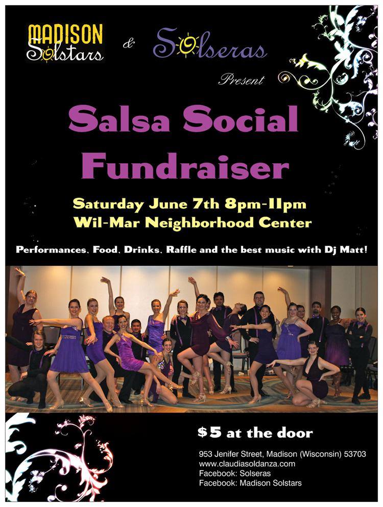 Solseras and Madison SolStars Social!