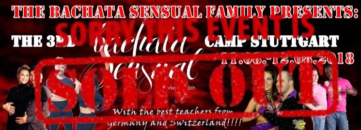 The 3rd Bachata Sensual Camp Stuttgart