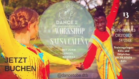 SALSA Workshop AUS Cali-Kolumbien