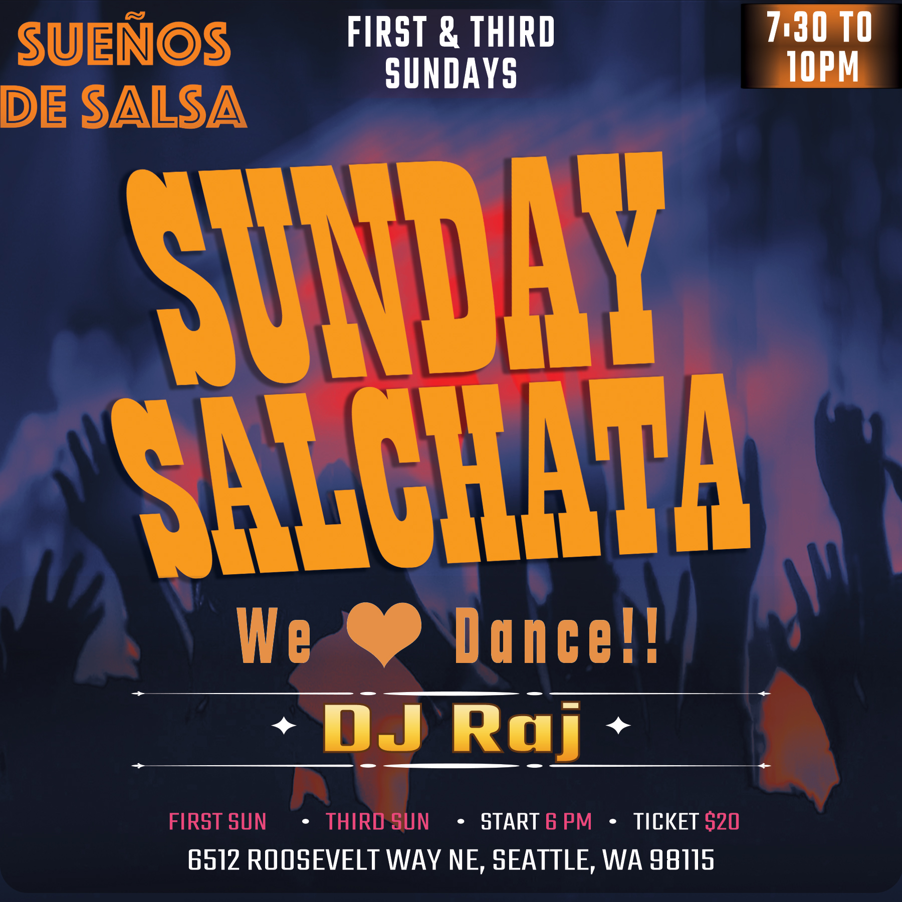 Sunday Salchata - a great way to wrap up the weekend