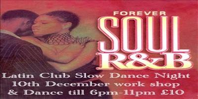 Latin Club Slow Dance Night Canterbury