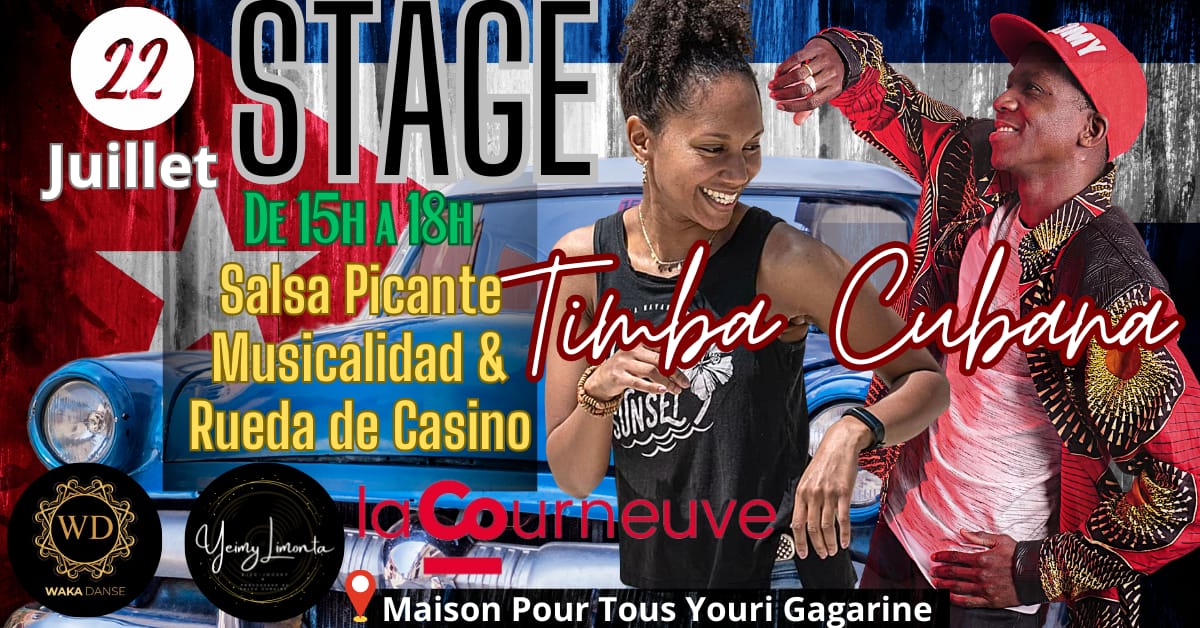 Stage de salsa cubaine (timba solo et rueda de casino)