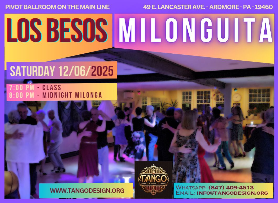 Los Besos Milonguita on the Main Line