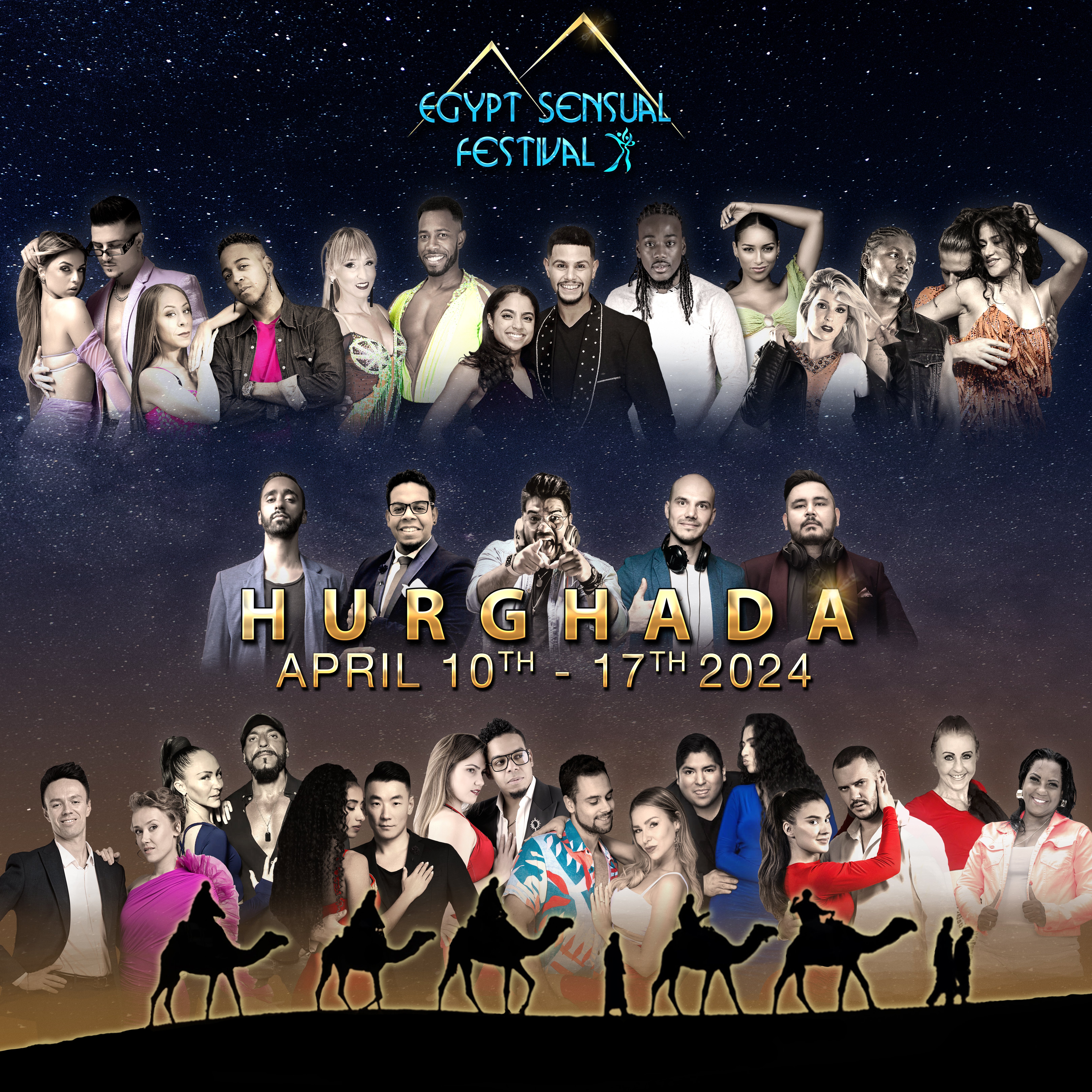 Egypt Sensual Festival 2024 (4th Edition)