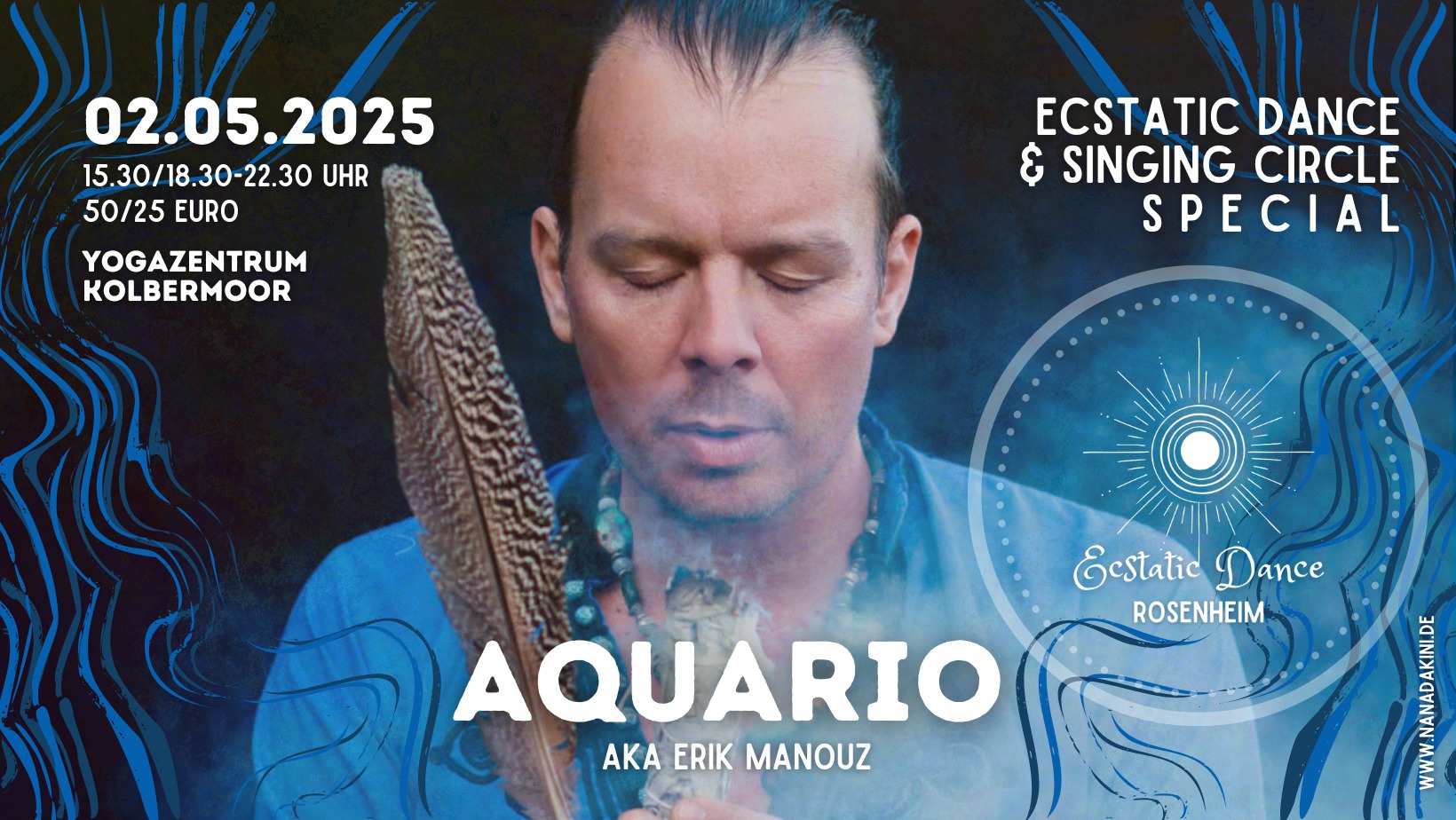SINGING CIRCLE & ECSTATIC DANCE SPECIAL w AQUARIO