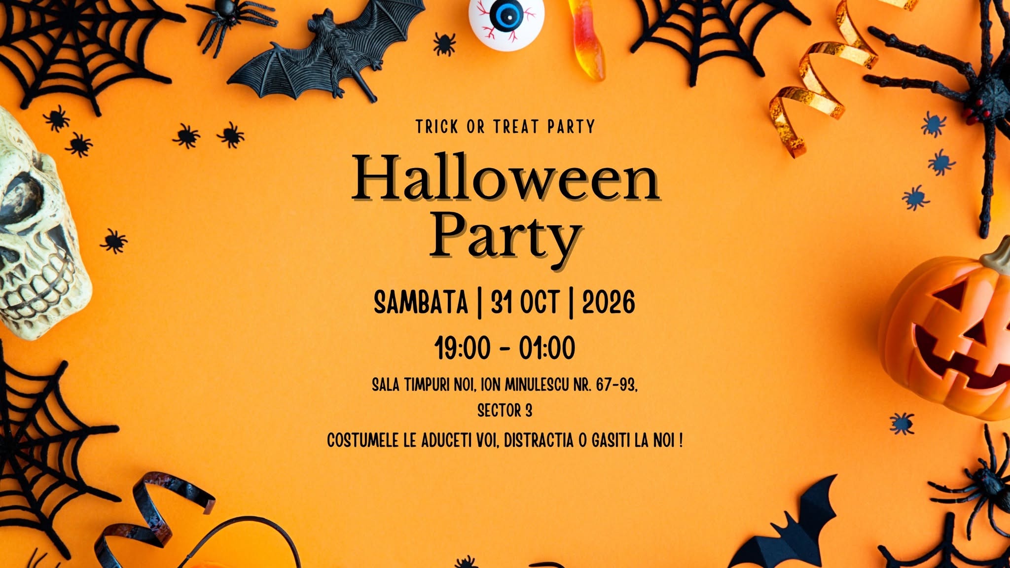 Halloween Mixed Party