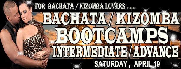 Kizomba & Bachata Bootcamp Intermediate Advance..Met een after party...