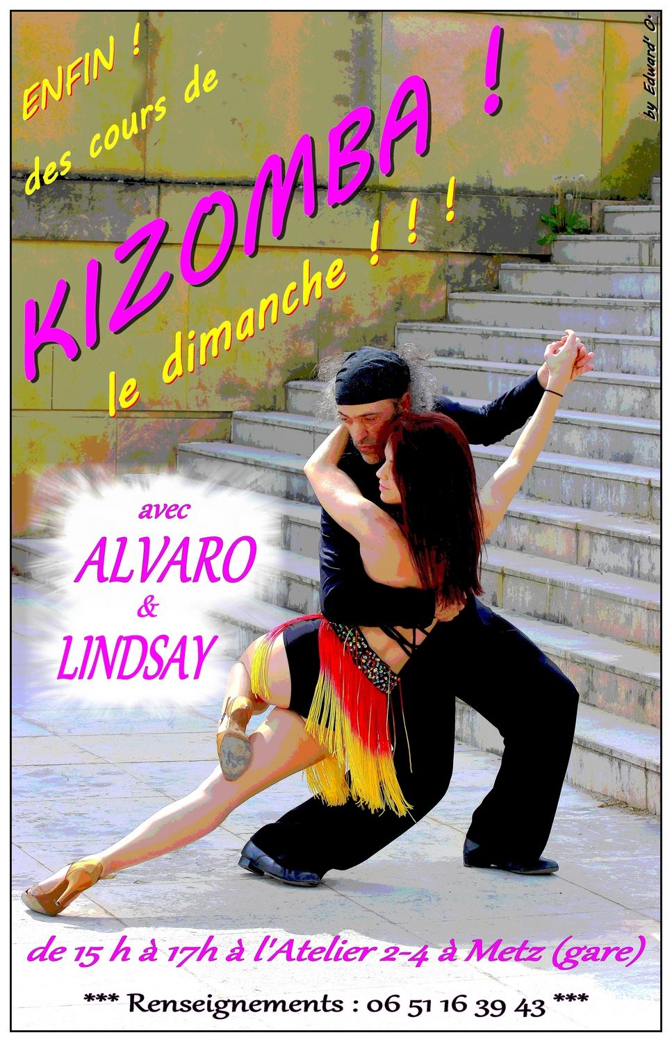 Kizomba, a última com Alvaro e Lindsay