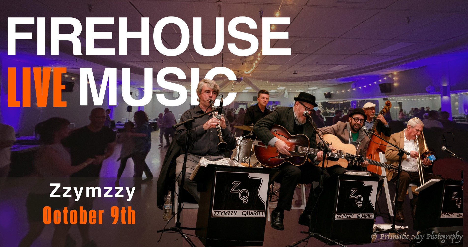 Firehouse Live Music Night w Zzymzzy (10 9)