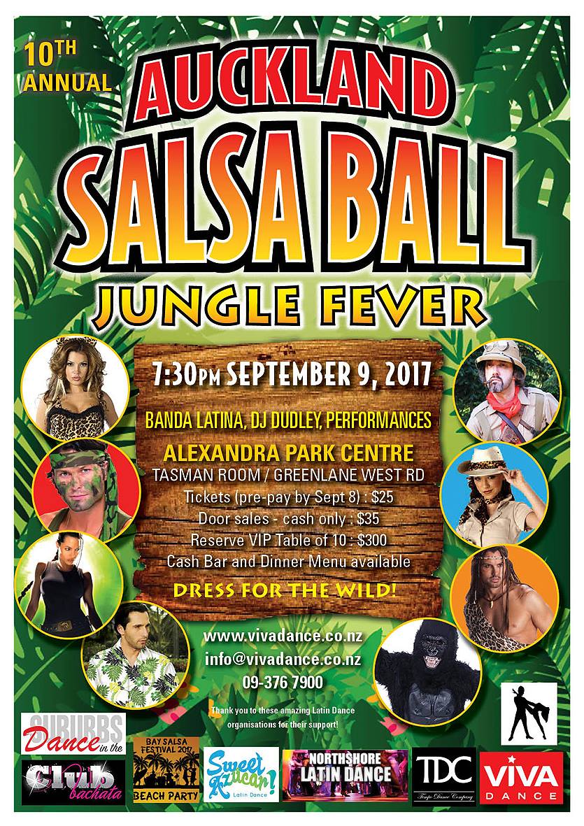 Auckland Salsa Ball 2017