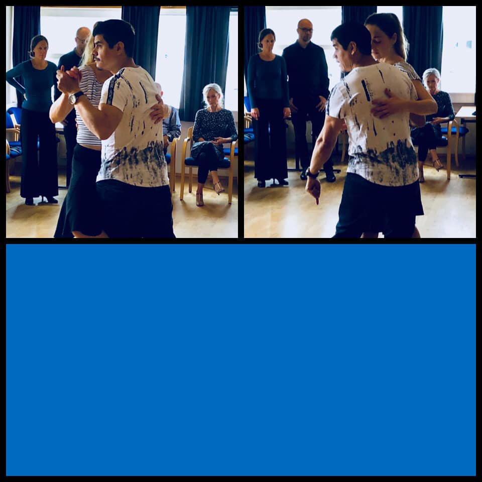 Kurs i argentinsk tango 8.-10. mars 19