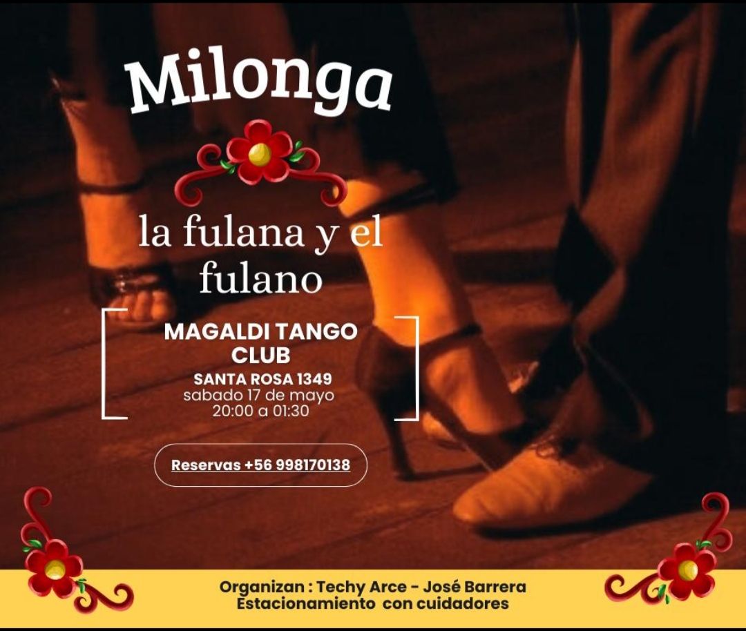 Milonga la Fulana y el Fulano