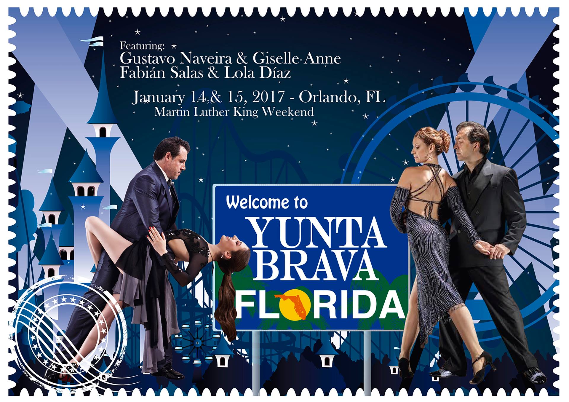 YUNTA BRAVA Florida - Orlando