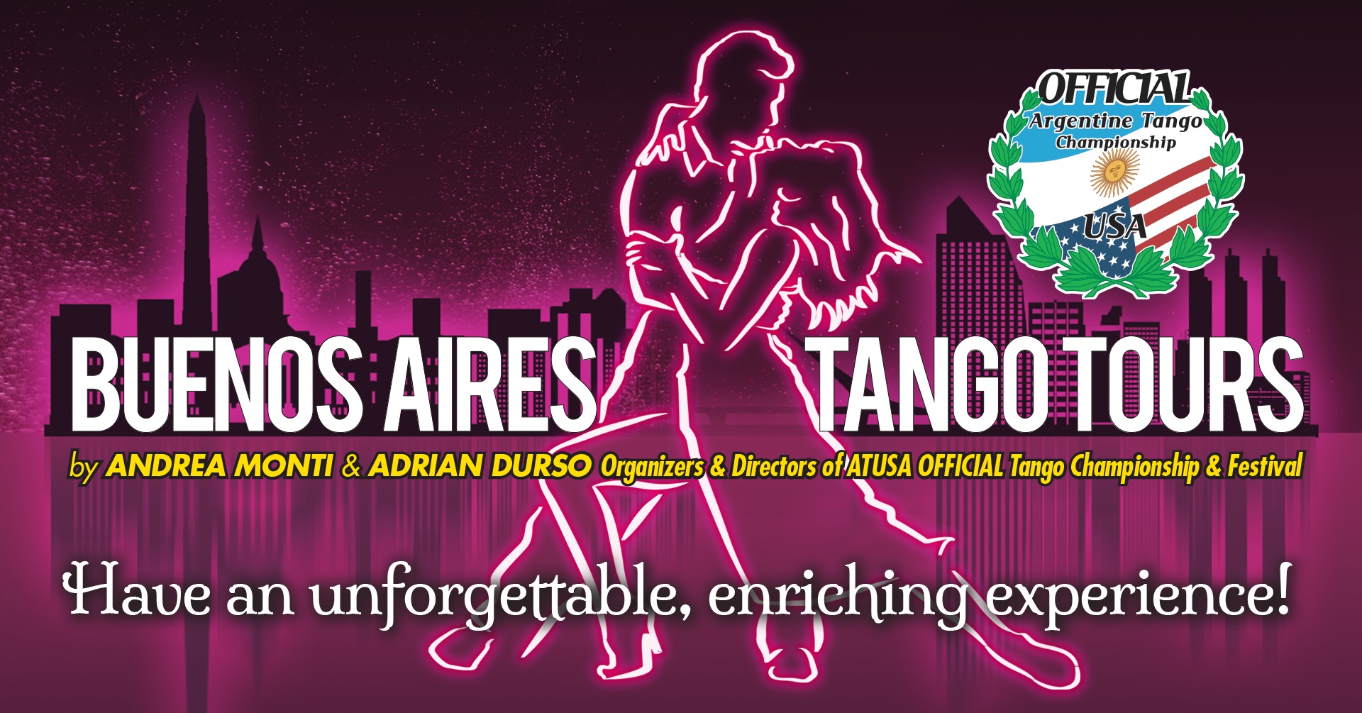 A&A BA SIGNATURE TANGO TOUR -Jan 2026