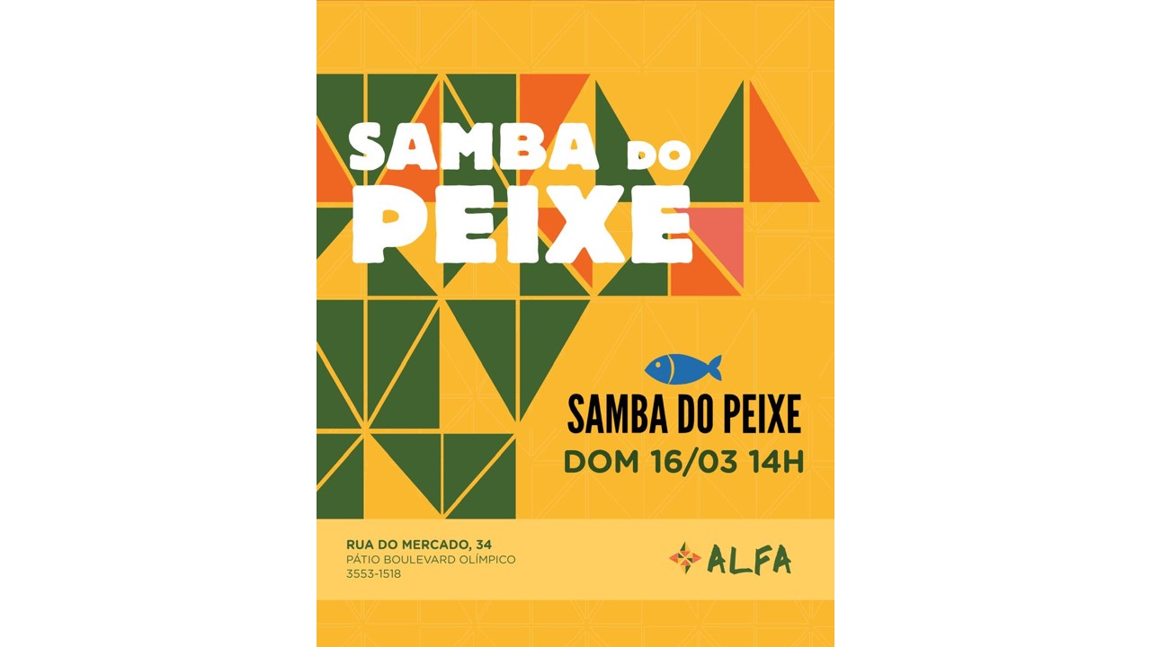 Samba do Peixe faz 9 anos e homenageia Gallotti