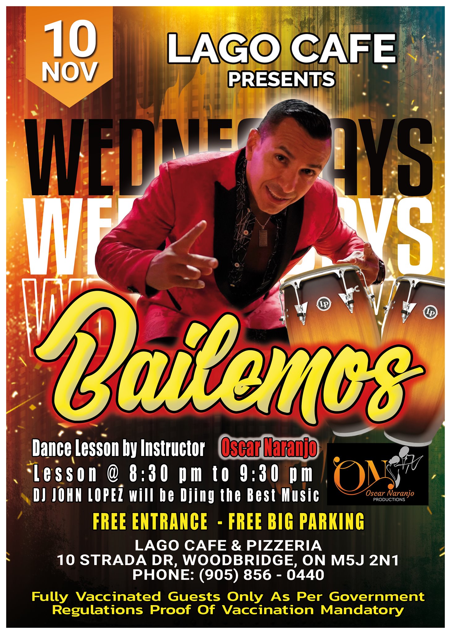 BAILEMOS WEDNESDAY